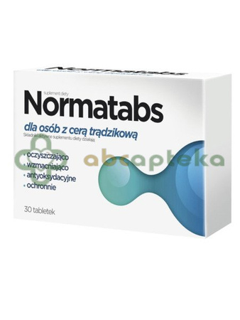 Normatabs, 30 tabletek