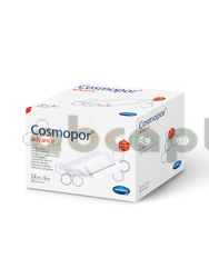 COSMOPOR Advance, plastry opatrunkowe jałowe, 7,2 x 5 cm, 25 sztuk