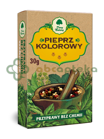 Dary Natury, pieprz kolorowy, 30 g