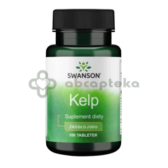 SWANSON Kelp 225 mcg, 100 tabletek