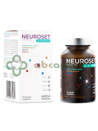 Neuroset B-Complex                 45 kaps