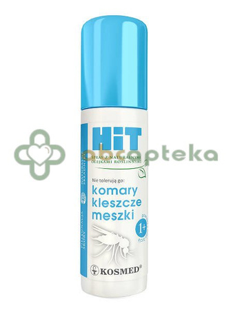 Płyn przeciw komarom i kleszczom, Kosmed, 100 ml