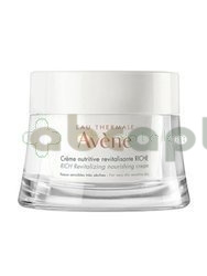 Avene Eau Thermale LesEssentiels, krem odżywczy rewitalizujący, bogata konsystencja, 50 ml