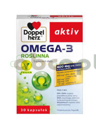 Doppelherz Aktiv Omega-3 Roślinna 30 kapsułek
