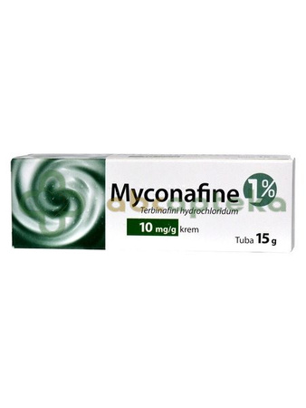 Myconafine 1%, 10 mg/g, krem, 15 g