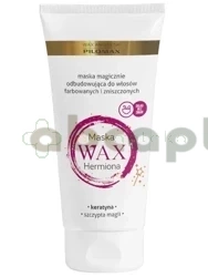 WAX Pilomax Hermiona, Maska magicznie odbudowująca do włosów farbowanych i zniszczonych, 200 ml