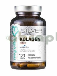 MyVita Silver Kolagen Beauty, 120 kapsułek