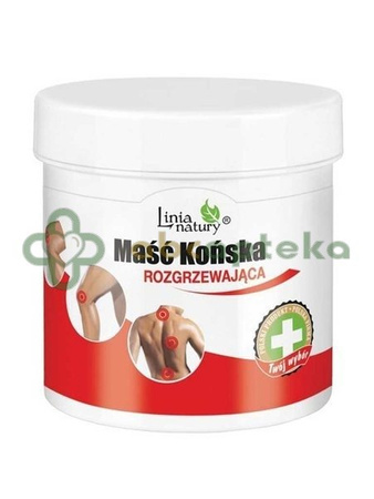 Maść końska, rozgrzewająca, 250 g