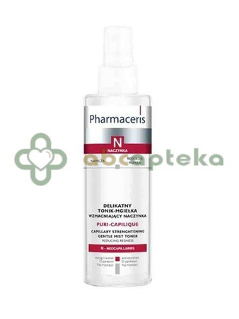 Pharmaceris N Puri-Capilique, tonik-mgiełka wzmacniający naczynia, 200 ml