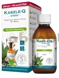 Kaszle-Q Syrop, 300 ml | DATA WAŻNOŚCI 06.08.2026