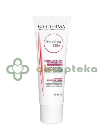 Bioderma Sensibio DS+ Creme krem przeciw podrażnieniom 40 ml