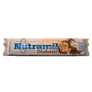 Olimp, Nutramil Complex Diabetic, baton o smaku ciasteczkowym, 60 g