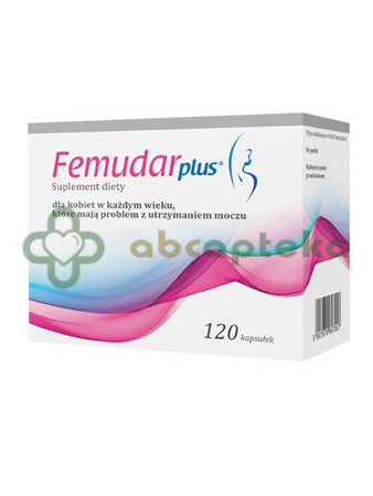 Femudar Plus 120 kapsułek