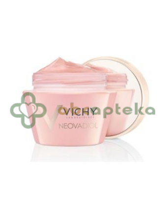 VICHY Neovadiol Rose Platinum różany krem do twarzy wzmacniająco-rewitalizujący dla skóry dojrzałej 50 ml 