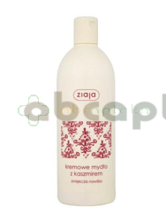 Ziaja Kaszmirowa, kremowe mydło do ciała, 500 ml