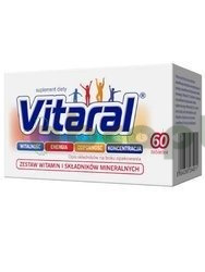 Vitaral, 60 tabletek