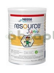 Resource Junior, smak Waniliowy, 400 g