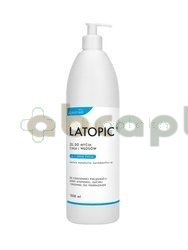 Latopic Żel do mycia ciała i włosów 1000 ml