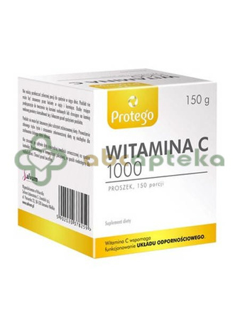 Protego Witamina C 1000 proszek, 150 g