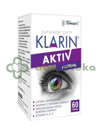 Klarin Activ, 60 tabletek