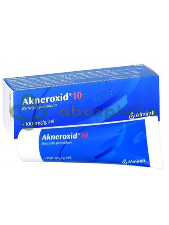 Akneroxid 10%  żel, 50 g