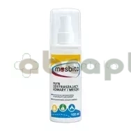 Mosbito Płyn na komary i kleszcze, 100 ml,