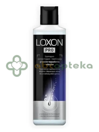 Loxon Pro Szampon wzmacniająco-nawilżający przeciw wypadaniu wlosów,       250 ml