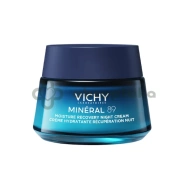 Vichy Mineral 89, nawilżająco - regenerujący krem na noc, 50 ml