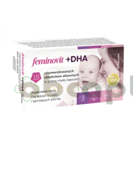 Feminovit + DHA, 30 kapsułek