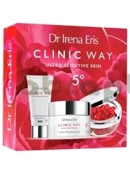 Dr Irena Eris Clinic Way 5°,  zestaw dermokrem na dzień SPF20, 50 ml + dermokrem na noc, 30 ml + dermokapsułki, 30 szt