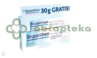 Bepanthen Baby Zestaw, maść ochronna,100g + 30g,| DATA WAŻNOŚCI 31.05.2025