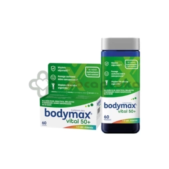 BODYMAX Vital 50+, 60 tabletek