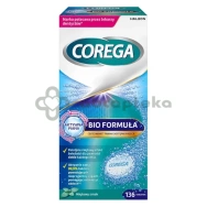 Corega Tabs Bio Formuła, 136 tabletek