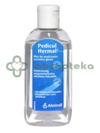 Pedicul Hermal, płyn do zwalczania wszawicy głowy, 100 ml