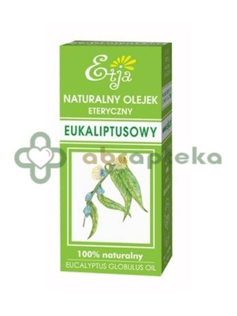 Etja, naturalny olejek eteryczny eukaliptusowy, 10 ml