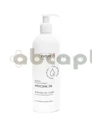 Ziaja Med, kuracja ultranawilżająca mocznik 5%, emulsja do ciała, 400 ml