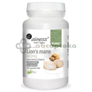 Aliness Lion's Mane 400 mg, 90 kapsułek