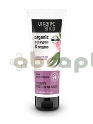 Organic Shop, krem-balsam do stóp, Tajskie Spa, 75 ml