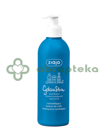 Ziaja GdanSkin, balsam do ciała rozświetlający, 300 ml