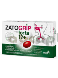 Zatogrip forte 12+, 15 tabletek powlekanych