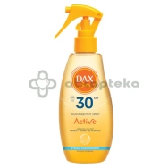 DAX SUN spray active transparentny, SPF 30, 200 ml