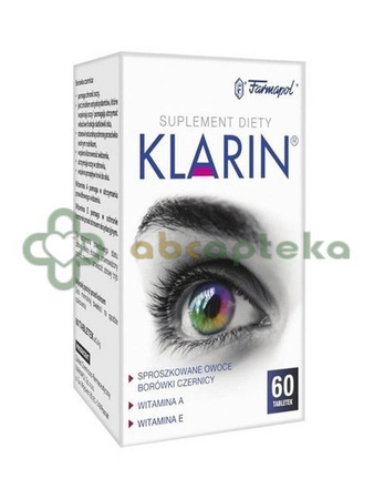 Klarin, 60 tabletek