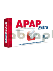 Apap Extra, 24 tabletki