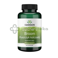 SWANSON Butcher's Broom - Ruszczyk, 100 kapsułek