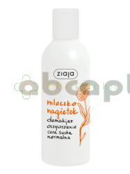 Ziaja Nagietkowa, mleczko do demakijażu i oczyszczania, cera sucha i normalna, 200 ml