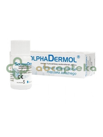 Solphadermol 5% płyn 2 ml