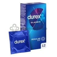 Durex Classic prezerwatywy, 12 sztuk