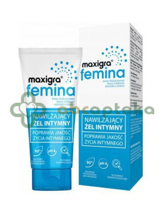 Maxigra Femina, żel nawilżający, 75 ml