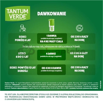 Tantum Verde, aerozol, 30 ml