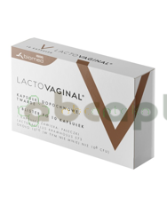 Lactovaginal, 10 kapsułek dopochwowych